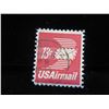 Image 8 : Qty 7 USA Air-Mail Stamps, Misc Denominations