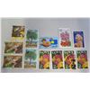 Image 1 : Qty 12 Stamps Misc Countries: USA, Zimbabwe, Zambia, etc