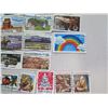 Image 8 : Qty 55+ USA 25-Cent Stamps, Misc Designs