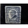 Image 2 : Qty 5 USA Harding 2-Cent Stamps