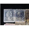 Image 2 : Qty 12 USA Stamps, Misc Denominations