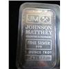 Image 2 : Qty 2 Johnson Matthey 1 ounce Troy 999 Fine Silver