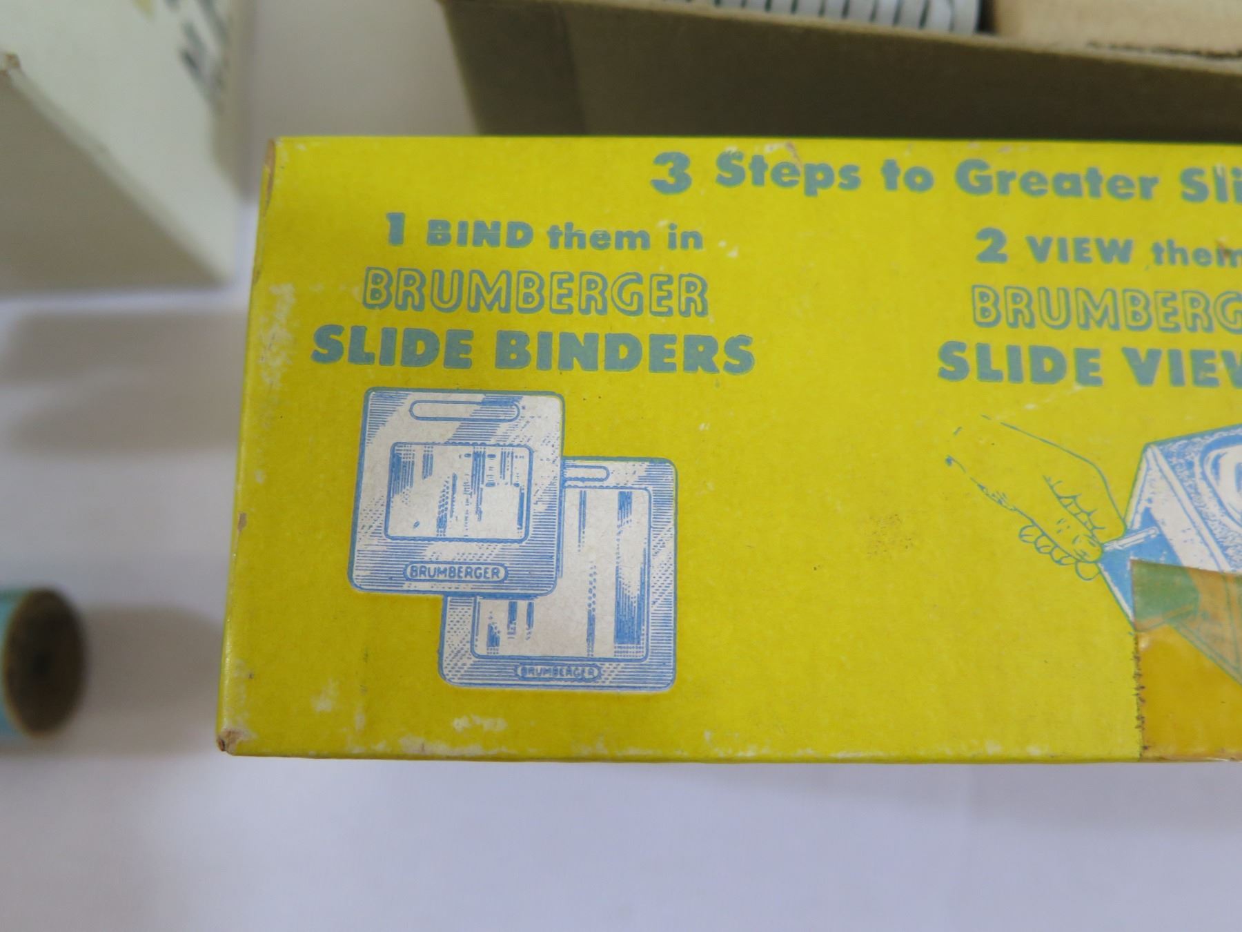 Vintage Lettering Stamp Kit, Slide Binders & Accessories - Oahu Auctions