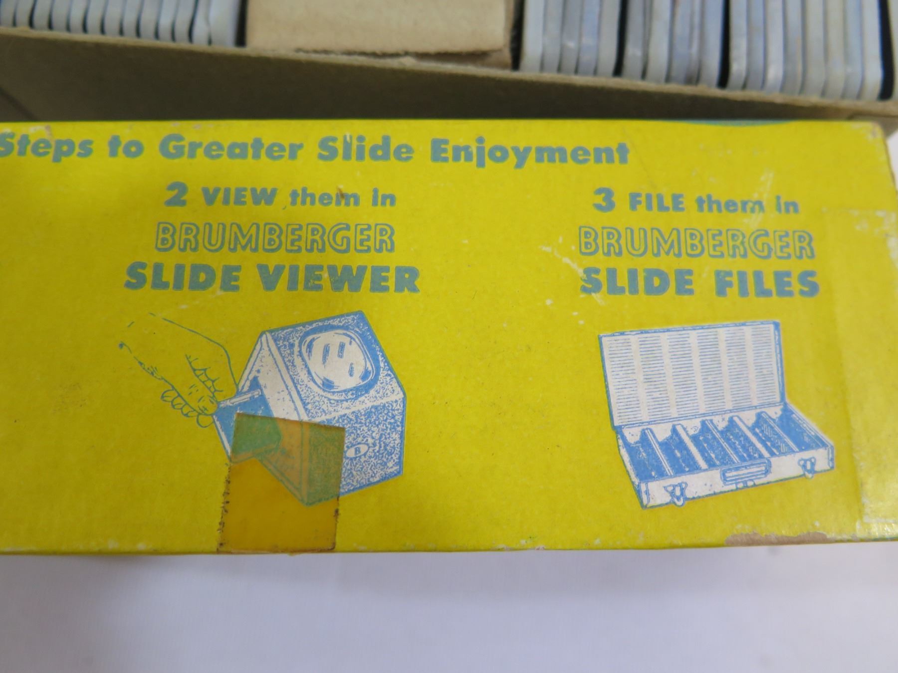 Vintage Lettering Stamp Kit, Slide Binders & Accessories - Oahu Auctions