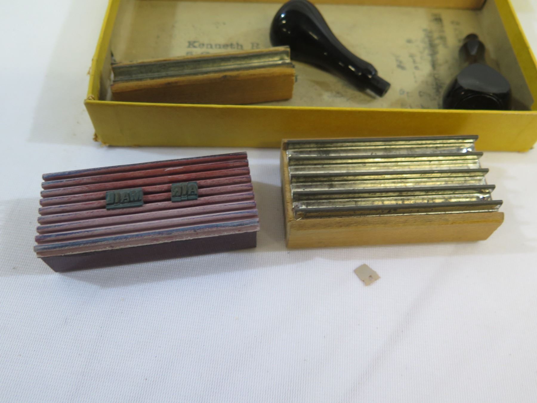 Vintage Lettering Stamp Kit, Slide Binders & Accessories