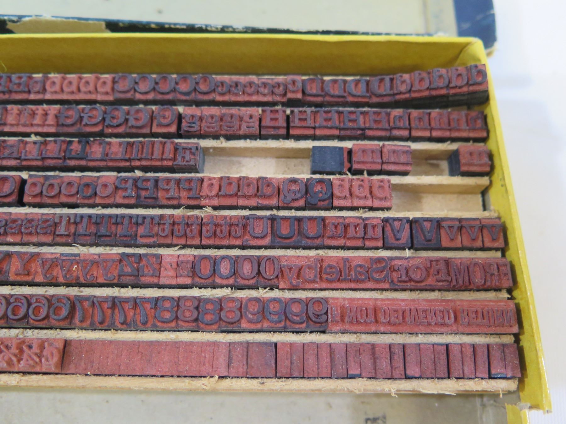 Vintage Lettering Stamp Kit, Slide Binders & Accessories