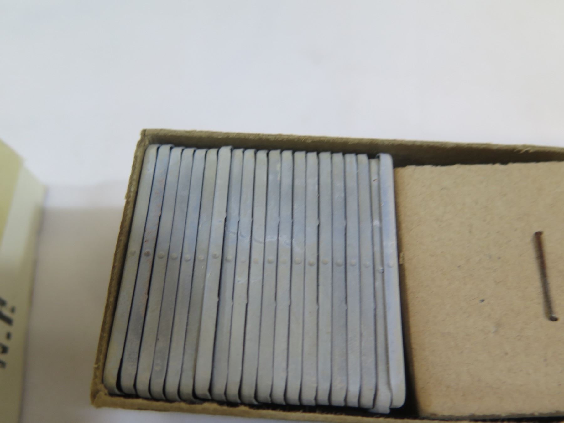 Vintage Lettering Stamp Kit, Slide Binders & Accessories - Oahu Auctions