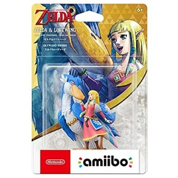 NEW THE LEGEND OF ZELDA AMIIBO SKYWARD SWORD FIG.