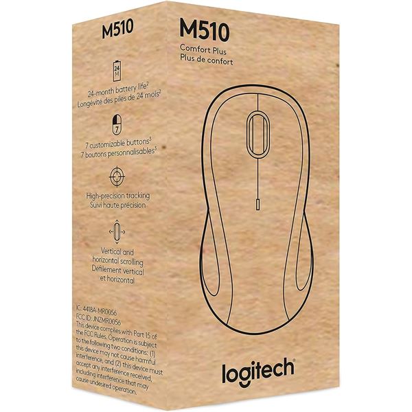 NEW LOGITECH M510 WIRELESS COMPUTER MOUSE