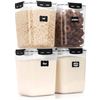 Image 1 : NEW CASA LINGO 4PC AIRTIGHT FOOD STORAGE CONTAINER