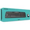 NEW LOGITECH MK335 FULL SIZE WIRELESS COMBO WITH