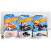 Image 1 : HOTWHEELS 3 PACK W/ FAST & THE FURIOS 69 CHARGER