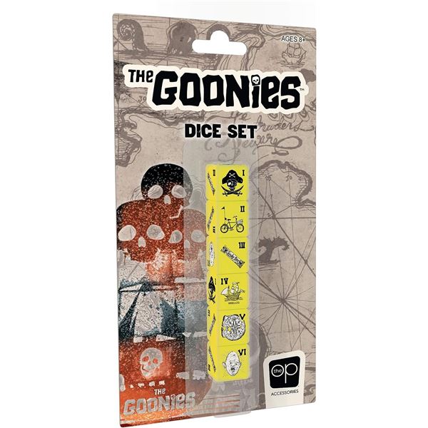 NEW THE GOONIES DICE SET