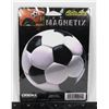 Image 1 : NEW MAGNETIC SOCCER BALL DECAL