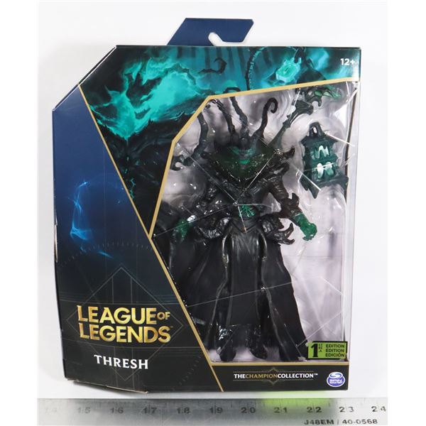 NEW LEAGUE OF LEGENDS 6  THRESH COLLECTIBLE FIGUR