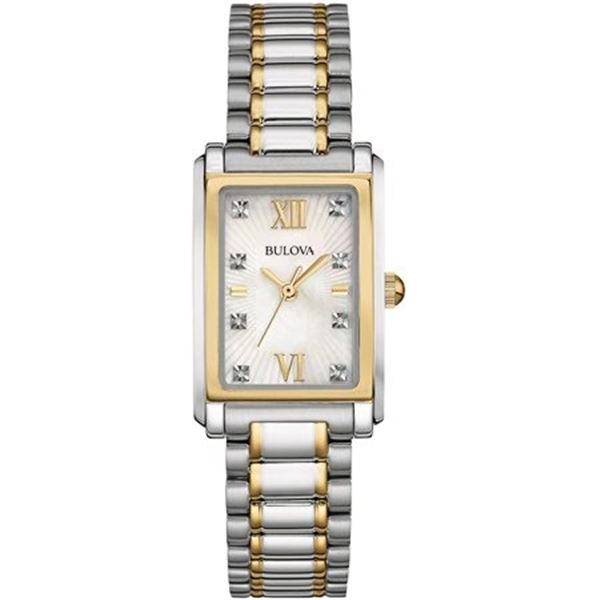 MSRP $349 NEW GENUINE BULOVA LADIES DIAMOND WATCH