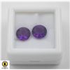 Image 1 : #33-PURPLE AMETHYST GEMSTONE 3.40 CT