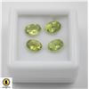 Image 1 : #27-GREEN PERIDOT GEMSTONE 3.60 CT