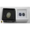 Image 1 : #58-UNHEATED OPAL 5.90 CT & SAPPHIRE 3.25 CT