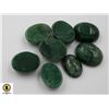 Image 1 : #25-GREEN EMERALD GEMSTONE 89.35 CT