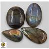 Image 1 : #03- NATURAL LABRADORITE GEMSTONE 104.40CT