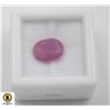 Image 1 : #43- RED RUBY GEMSTONE 4.41 CT