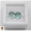 Image 1 : #38-GREEN AMETHYST GEMSTONE 3.35 CT