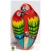 Image 1 : HANGING PARROT TRAY