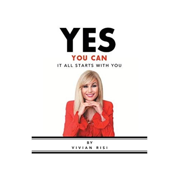 NEW SET OF 3 HARDCOVER COPIES OF YES YOU CAN - IT