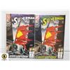 Image 1 : DC SUPERMAN #75 COMIC LOT, 2 VARIANT COPIES