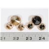 Image 1 : 2 NEW DECORATIVE DIY RHINESTONE PIECES