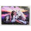 Image 1 : NEW 8" X 12" METAL WALL ART