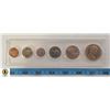 Image 1 : 1970 CANADA 6 COIN YEAR SET IN HOLDER