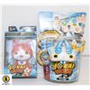 Image 1 : 2 NEW YOKAI YO-KAI WATCHES KOMASAN AND