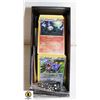 Image 1 : 200 POKEMON CARDS W/V CARDS, REVERSE HOLOS