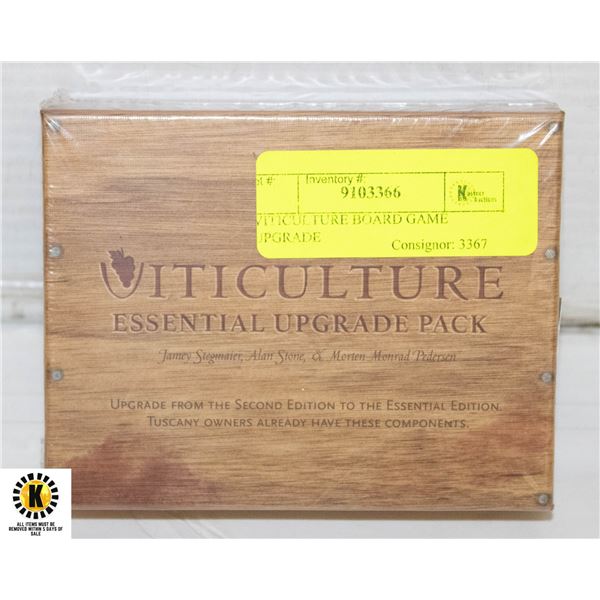 VITICULTURE BOARD GAME UPGRADE