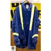 Image 1 : FLAME RESISTANCE COVERALLS WITH REFLECTIVE STRIPS