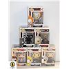 Image 1 : LOT OF 6 FUNKO-CARRIE, GEORGIE, NORMAN BATES,