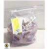 Image 1 : BAG OF AMETHYST GEMSTONES FROM BRAZIL