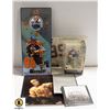 Image 1 : BOX OF EDMONTON OILERS COLLECTIBLES