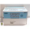 Image 1 : CASE OF 12-140GRAM BAGS OF WHITE CHEDDER CRISPY