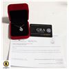 Image 1 : 7-STAMPED 925 PENDANT WITH 2.00 CT MOISSANITE