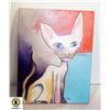 Image 1 : SPHYNX PAINTING ON CANVAS 11X14