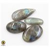 Image 1 : #04- NATURAL LABRADORITE GEMSTONE 91.95 CT