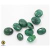 Image 1 : #09-GREEM EMERALD GEMSTONE 64.15 CT