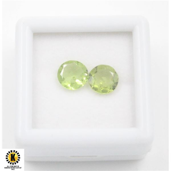 #30-GREEN PERIDOT GEMSTONE 1.95 CT