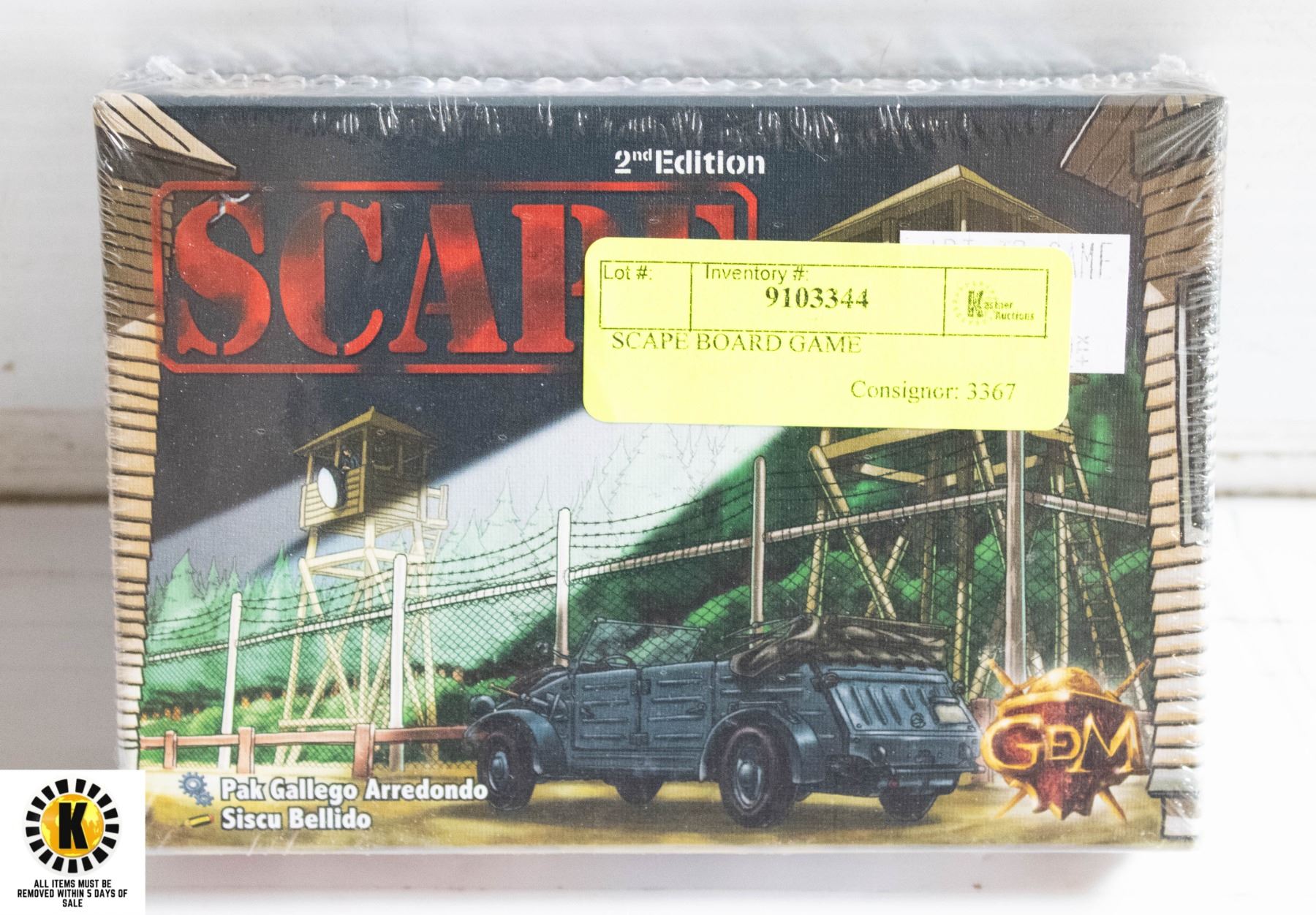 SCAPE BOARD GAME