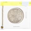 Image 1 : 1919 CANADA SILVER 92.5% 50 CENT COIN