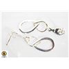 Image 1 : JP997-300 SILVER EARRINGS