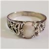 Image 1 : JP997-274 SILVER MOTHER OF PEARL RING